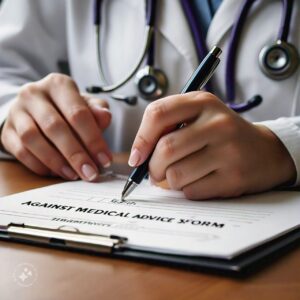 Against Medical Advice Form