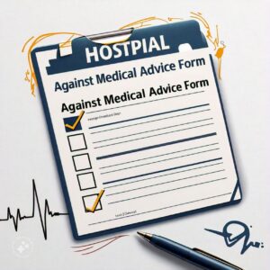 Against Medical Advice Form