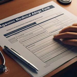 Against Medical Advice Form