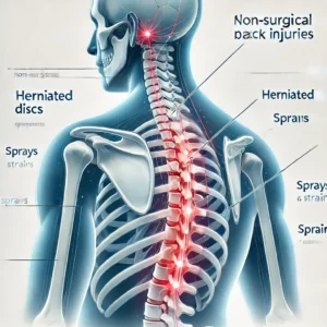 back injury settlement without surgery