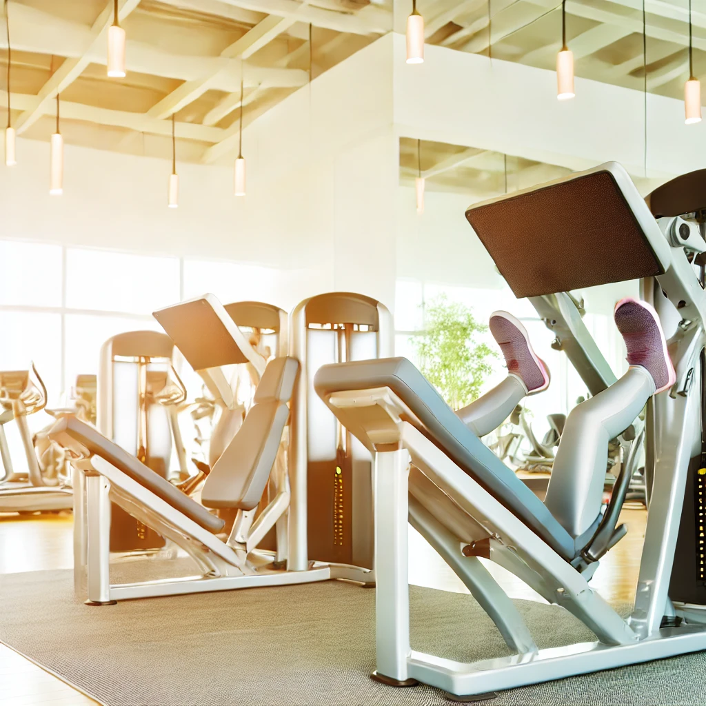 leg exercise machine