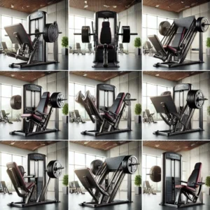 leg exercise machine