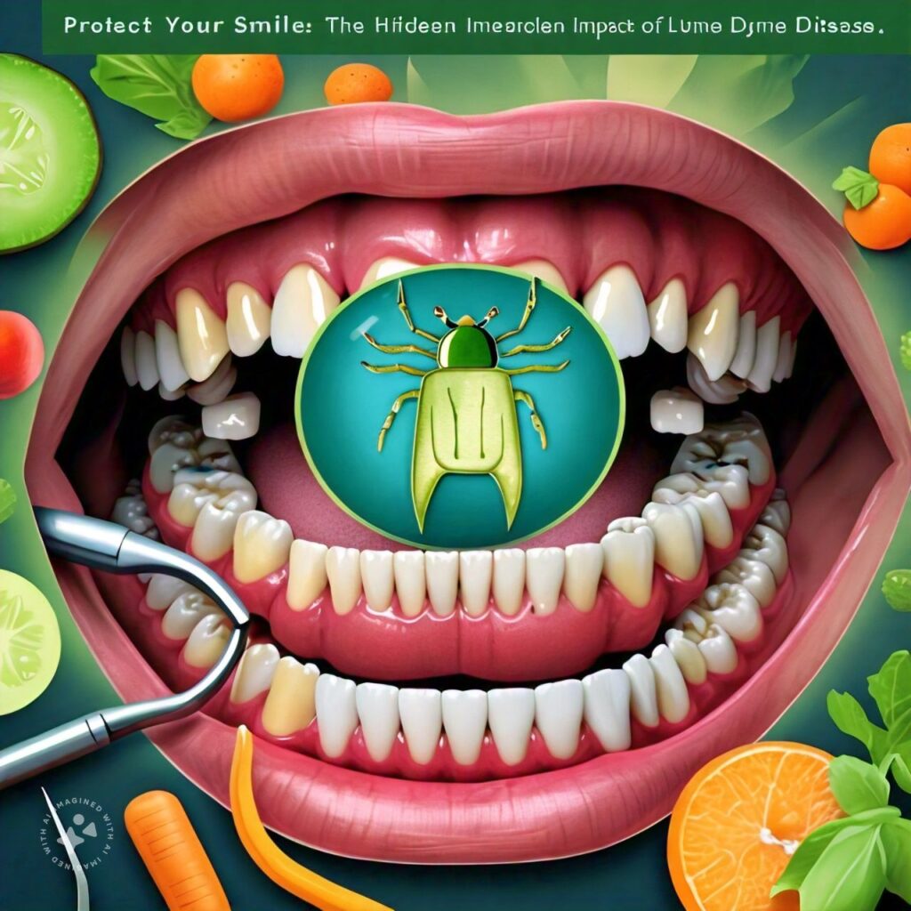 lyme disease teeth