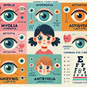 pediatric eye doctor