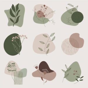 botanica graphic design trend