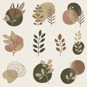 botanica graphic design trend