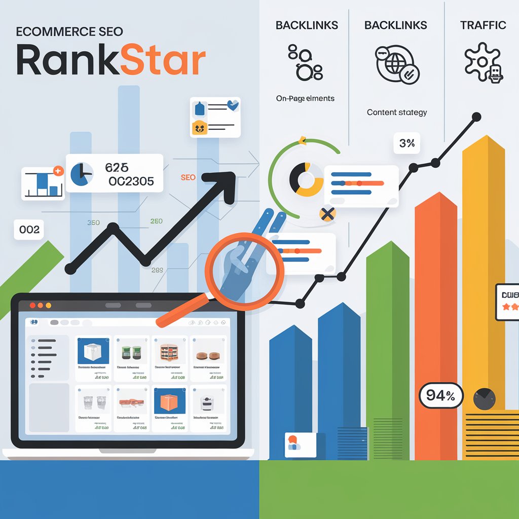 ecommerce seo rankstar​