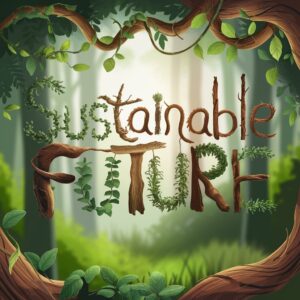 Environmental Typography Graphic Design
